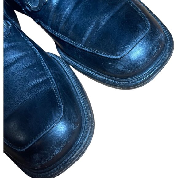 Salvatore Ferragamo Leather Horsebit Loafers 9D main image 8